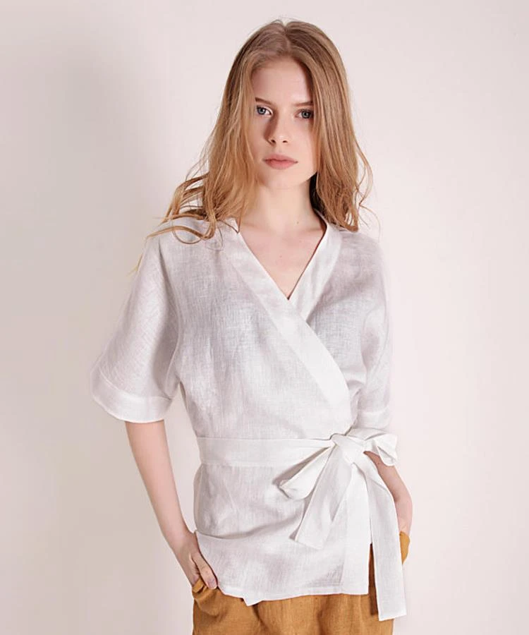 Linen Blouse