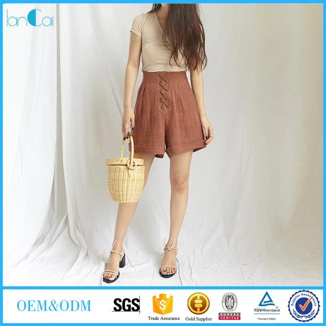 Short Linen Trousers